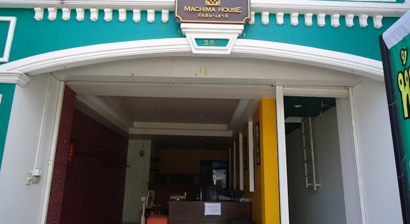 Machima House Hotel Phuket Exterior foto
