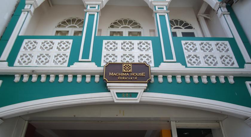 Machima House Hotel Phuket Exterior foto